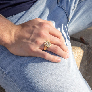 Baylor University Men's Class Ring | Geometric