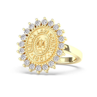 BU Law Class Ring | Baylor University School Of Law Ring - 123 Tradition