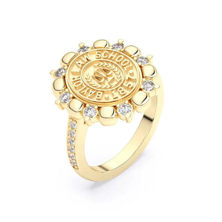 BU Law Class Ring | Baylor University School Of Law Ring - 175 Unity