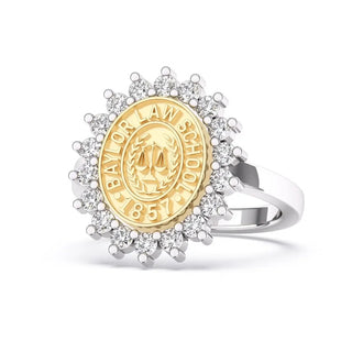 BU Law Class Ring | Baylor University School Of Law Ring - 245 Prestige