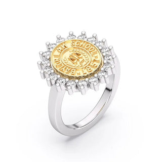 BU Law Class Ring | Baylor University School Of Law Ring - 245 Prestige
