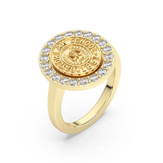 BU Law Class Ring | Baylor University School Of Law Ring - 250 Triumph