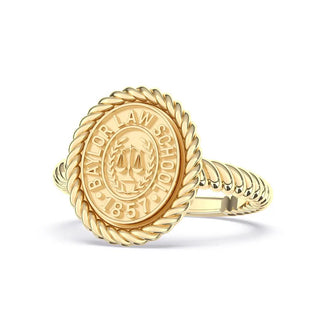 BU Law Class Ring | Baylor University School Of Law Ring - 252 Journey