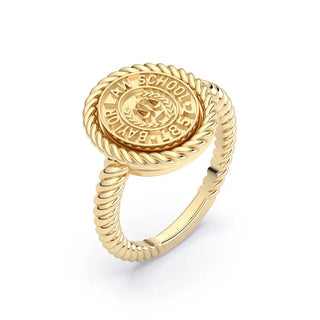 BU Law Class Ring | Baylor University School Of Law Ring - 252 Journey