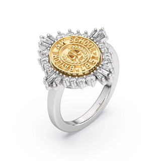 BU Law Class Ring | Baylor University School Of Law Ring - 310 Glory