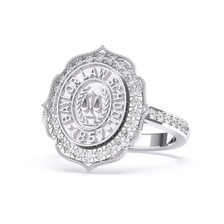 BU Law Class Ring | Baylor University School Of Law Ring - 312 Grace