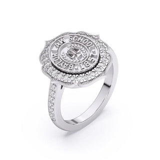 BU Law Class Ring | Baylor University School Of Law Ring - 312 Grace