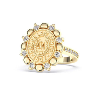 BU Law Class Ring | Baylor University School Of Law Ring - 175 Unity