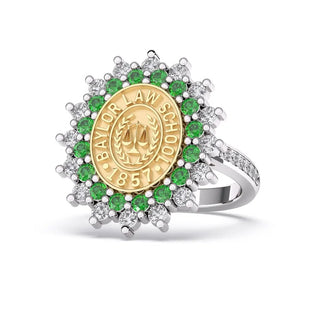 BU Law Class Ring | Baylor University School Of Law Ring - 177 Success
