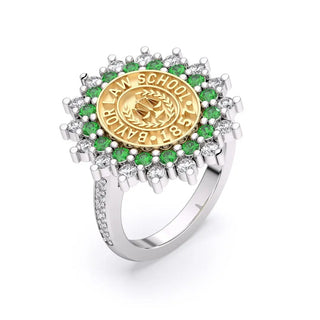BU Law Class Ring | Baylor University School Of Law Ring - 177 Success