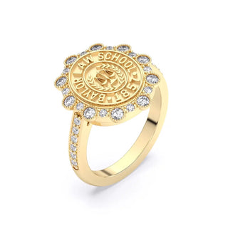 BU Law Class Ring | Baylor University School Of Law Ring - 313 Blossom