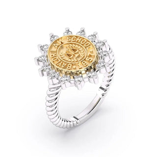 BU Law Class Ring | Baylor University School Of Law Ring - 193 Cherish