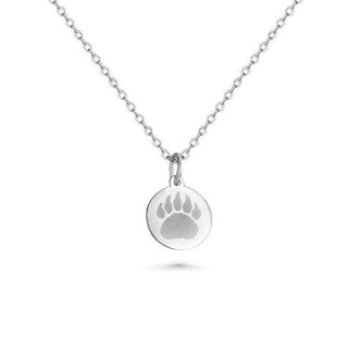 Bear Paw Necklace | Stainless Steel San Jose Jewelers