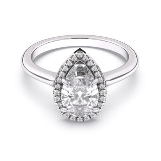 Charlotte Engagement Ring | Diamond Engagement Ring | San Jose Jewelers