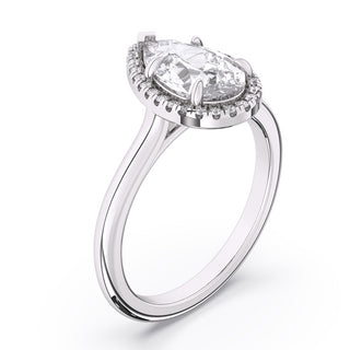 Charlotte Engagement Ring | Diamond Engagement Ring | San Jose Jewelers
