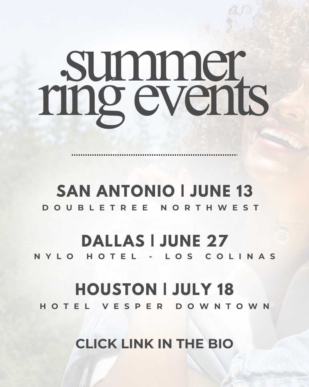 San Jose Jewelers Event Dates