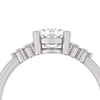 Ellie Engagement Ring | Diamond Engagement Ring | San Jose Jewelers