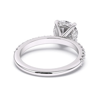 Emma Engagement Ring | Diamond Engagement Ring | San Jose Jewelers