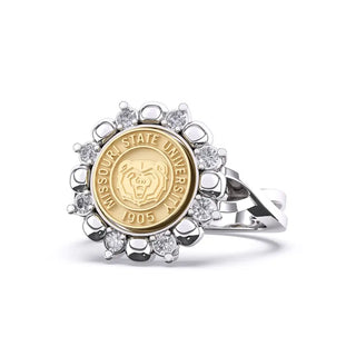 Missouri Class Ring | Missouri State University Ring | Missouri Bears | 175 Unity
