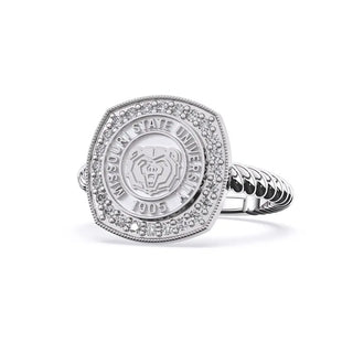 Missouri Class Ring | Missouri State University Ring | Missouri Bears | 237 Luna