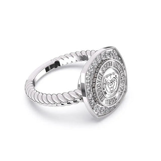Missouri Class Ring | Missouri State University Ring | Missouri Bears | 237 Luna