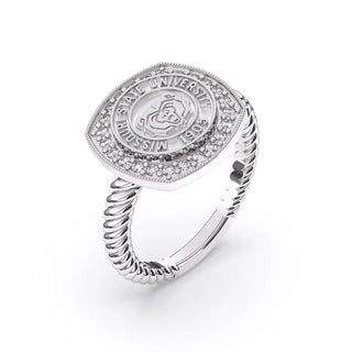 Missouri Class Ring | Missouri State University Ring | Missouri Bears | 237 Luna