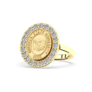 Missouri Class Ring | Missouri State University Ring | Missouri Bears | 250 Triumph