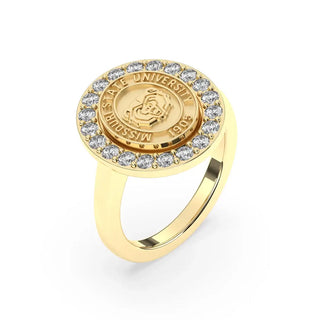 Missouri Class Ring | Missouri State University Ring | Missouri Bears | 250 Triumph