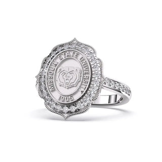 Missouri Class Ring | Missouri State University Ring | Missouri Bears | 312 Grace