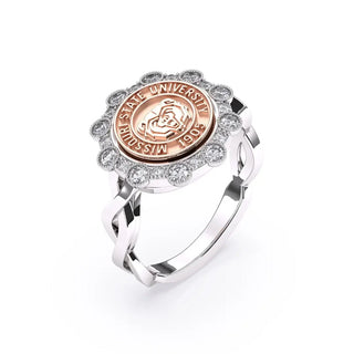 Missouri Class Ring | Missouri State University Ring | Missouri Bears | 313 Blossom