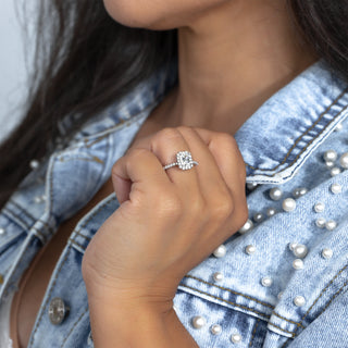 Madison Engagement Ring | Diamond Engagement Ring | San Jose Jewelers