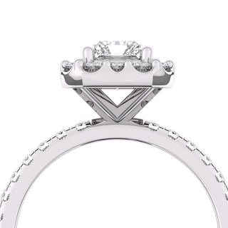 Madison Engagement Ring | Diamond Engagement Ring | San Jose Jewelers