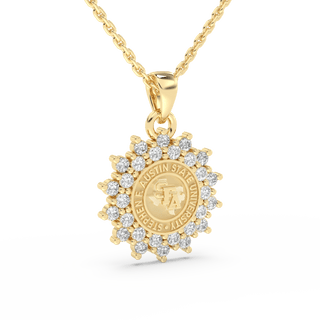 SFA Necklace | Stephen F Austin University Pendant | 177 Success
