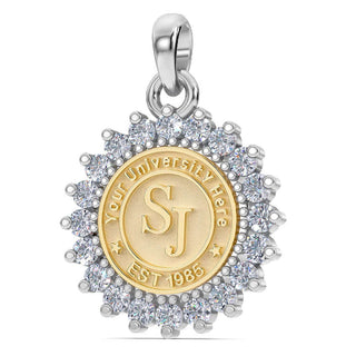 Customizable College Necklace and Pendant | San Jose Jewelers