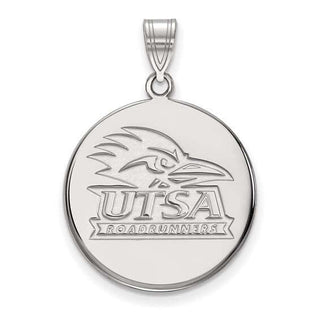 UTSA Roadrunner Necklace | Sterling Silver