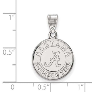 University of Alabama Necklace | Sterling Silver Pendant San Jose Jewelers