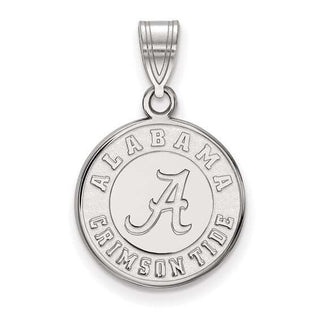 University of Alabama Necklace | Sterling Silver Pendant San Jose Jewelers