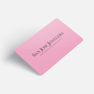 Tarjeta de regalo para joyeros de San José