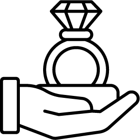 San Jose Jewelers jewelry restoration icon symbolizing expert restoration for old jewelry