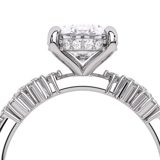 Scarlett Engagement Ring | Diamond Engagement Ring | San Jose Jewelers