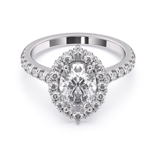 Stella Engagement Ring | Diamond Engagement Ring | San Jose Jewelers