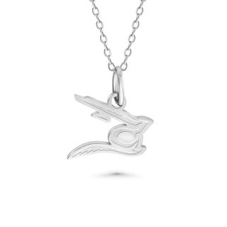 TAMUK Javelina Necklace Pendant | Texas A&M Kingsville | Silver