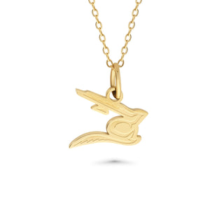 TAMUK Javelina Necklace Pendant | Texas A&M Kingsville | Gold