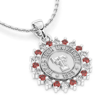 Texas Tech Necklace | TTU Pendant | 245 Prestige