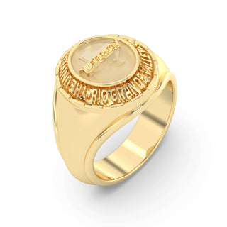 UTRGV Men's Class Ring | UTRGV | Yellow Gold | University of Texas Rio Grande Valley