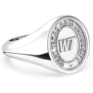 West Texas A&M University Class Ring | WTAMU Signet Ring