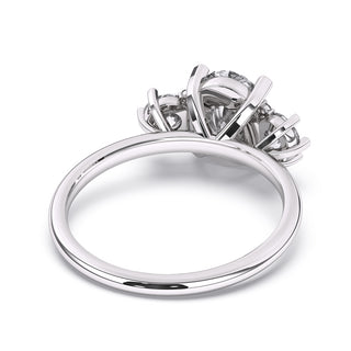 Willow Engagement Ring | Diamond Engagement Ring | San Jose Jewelers