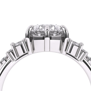 Yara Engagement Ring | Diamond Engagement Ring | San Jose Jewelers