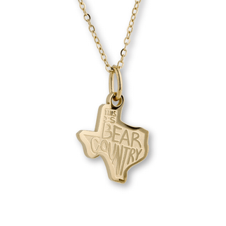 Baylor This Is Bear Country Necklace | Baylor Football | Baylor University