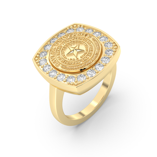 223 Victory Baylor Class Ring | San Jose Jewelers